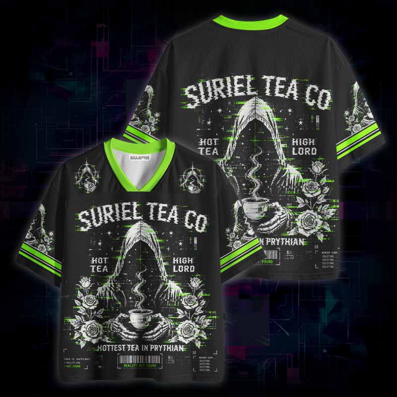 Soulisfree High Lord Of Tea Mesh Jersey