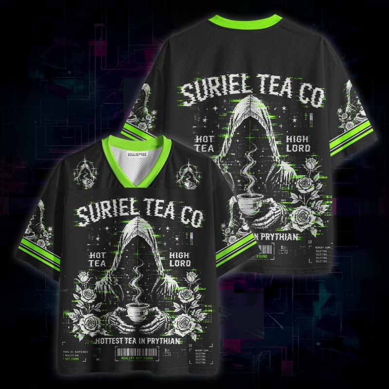 Soulisfree High Lord Of Tea Mesh Jersey