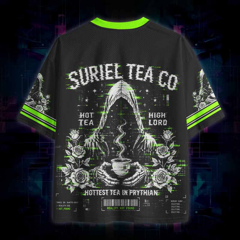 Soulisfree High Lord Of Tea Mesh Jersey