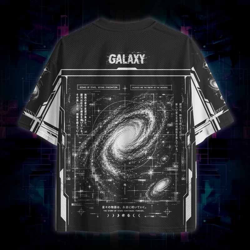 Soulisfree Infinite Galaxy Mesh Jersey