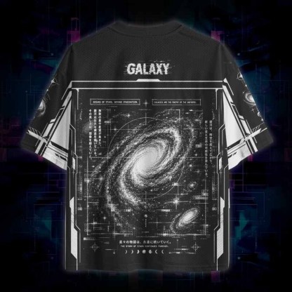 Soulisfree Infinite Galaxy Mesh Jersey