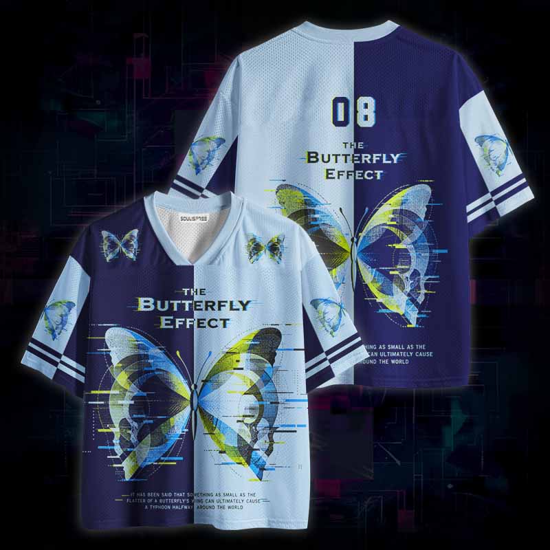 Soulisfree The Butterfly Effect Mesh Jersey