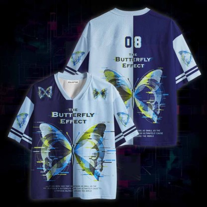 Soulisfree The Butterfly Effect Mesh Jersey