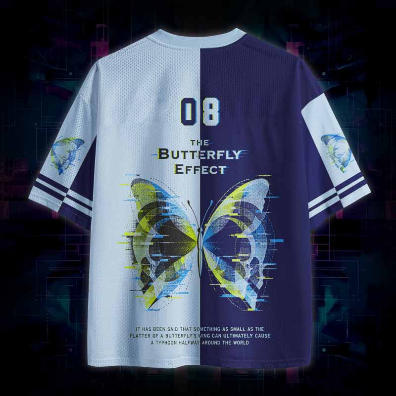 Soulisfree The Butterfly Effect Mesh Jersey