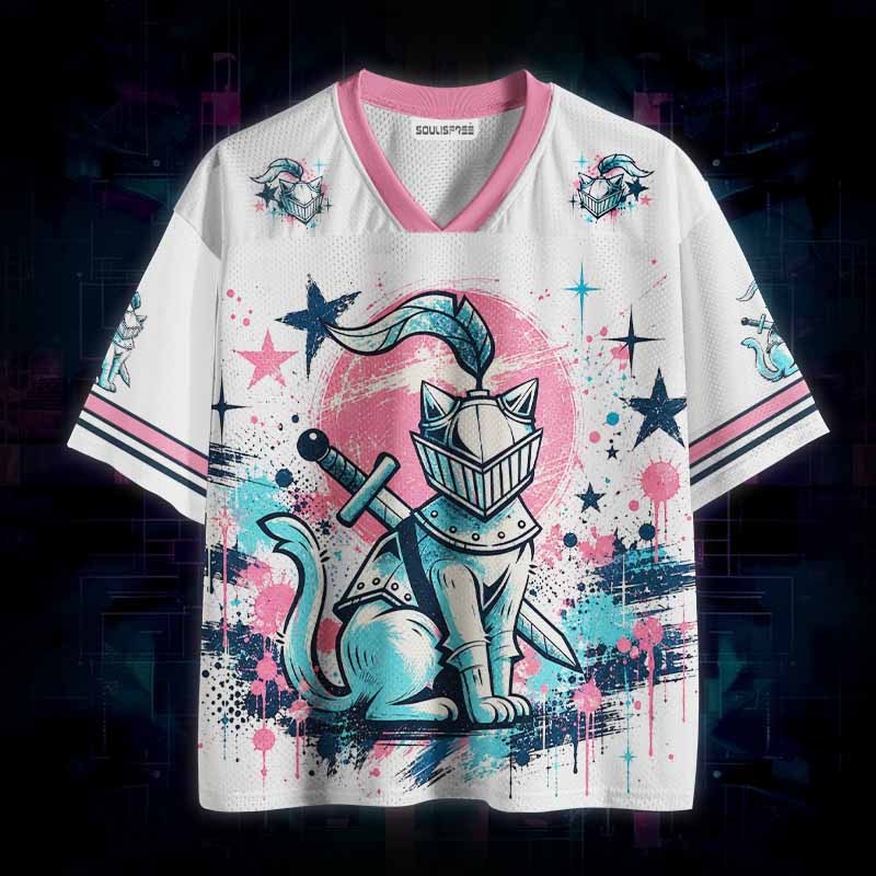 Soulisfree Knight In Whiskers Mesh Jersey