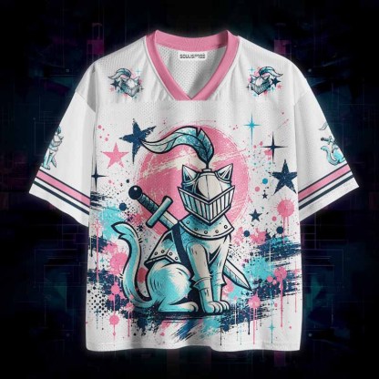 Soulisfree Knight In Whiskers Mesh Jersey