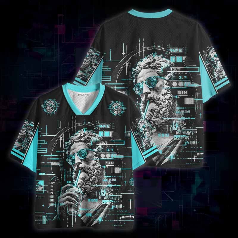 Soulisfree Ancient Vibes Mesh Jersey
