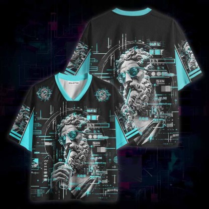 Soulisfree Ancient Vibes Mesh Jersey