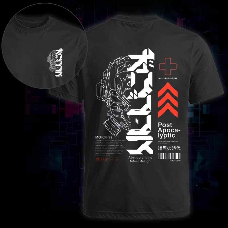 Soulisfree Post Apocalyptic Future Classic Tee