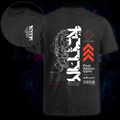 Soulisfree Post Apocalyptic Future Classic Tee