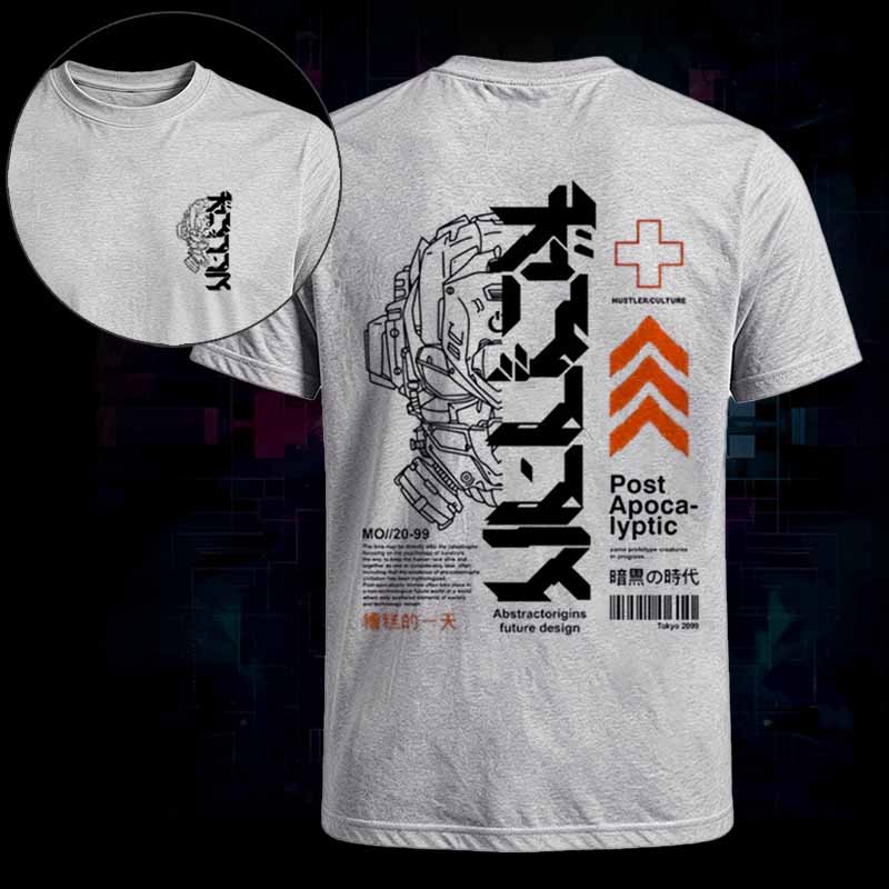 Soulisfree Post Apocalyptic Future Classic Tee
