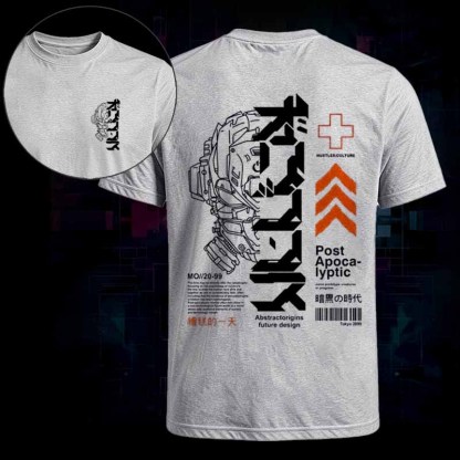 Soulisfree Post Apocalyptic Future Classic Tee