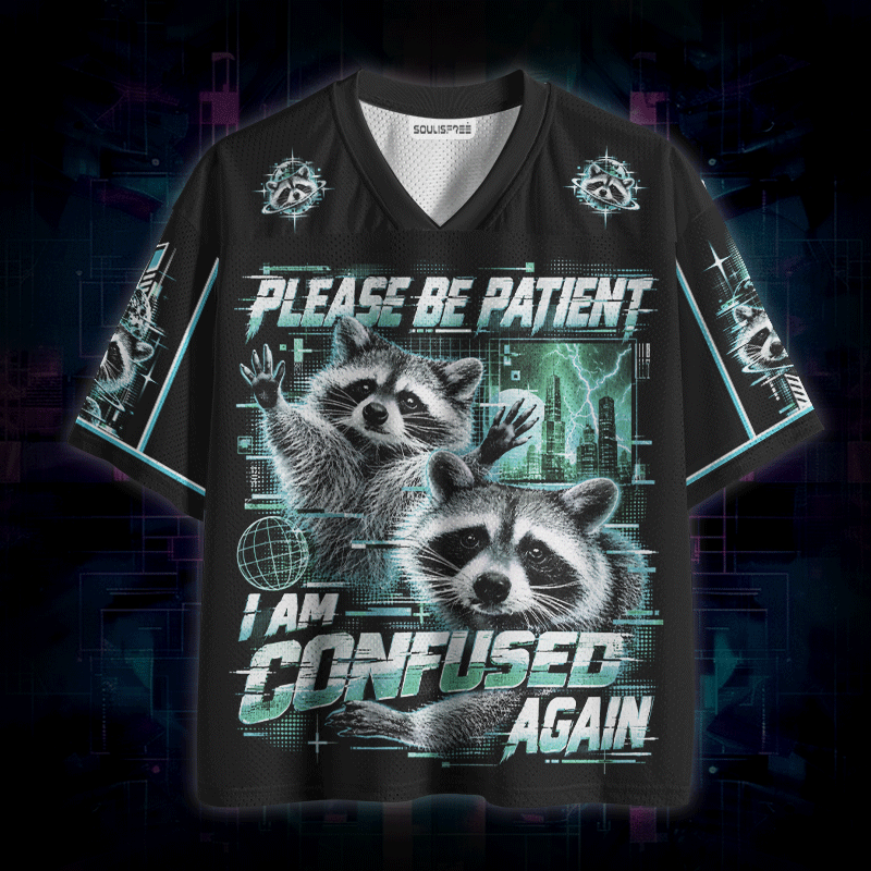 Soulisfree Confused Again 1 Mesh Jersey