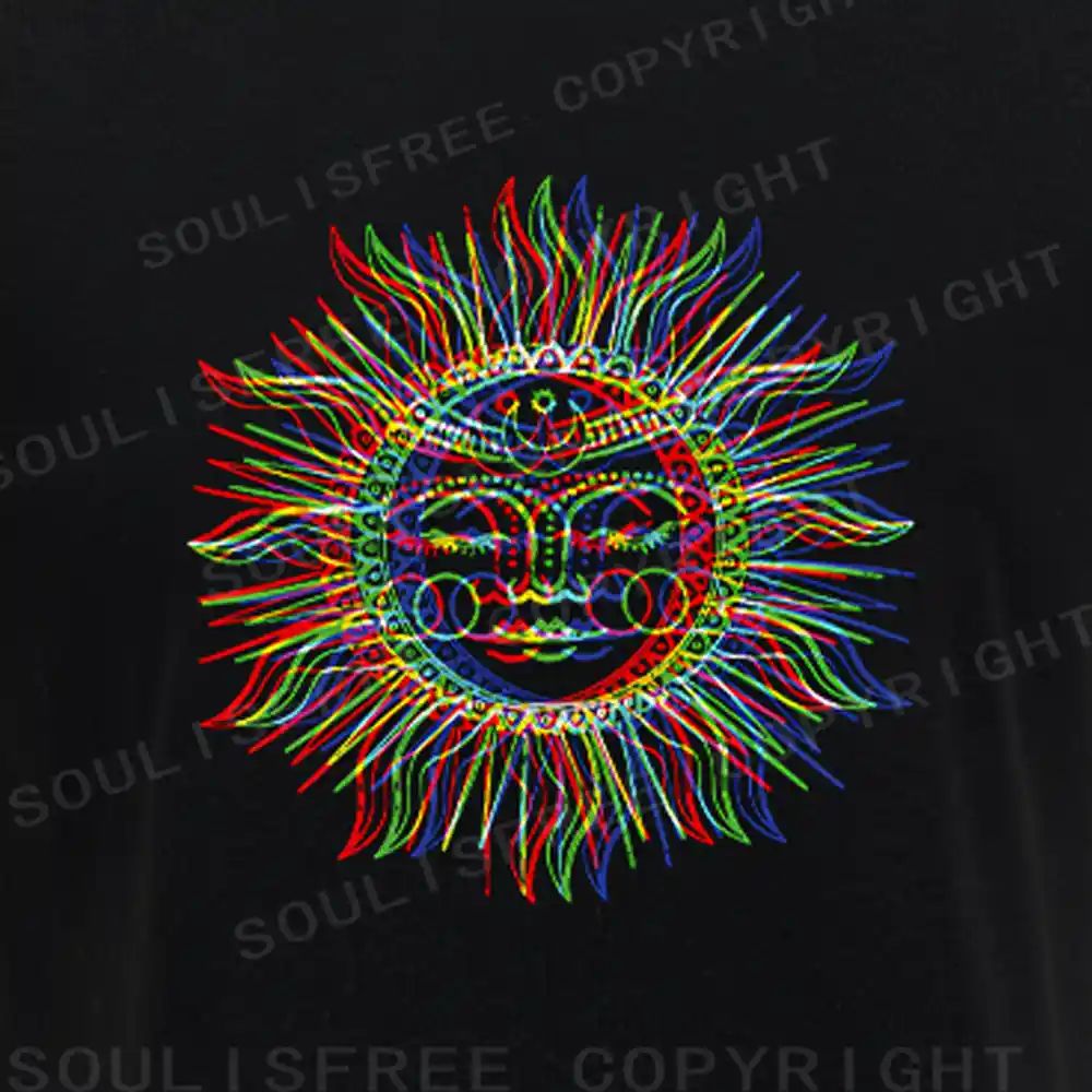 Vibes of the Sun Block Raglan Long Sleeve Crop Top