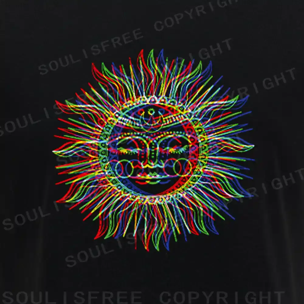 Vibes of the Sun Block Raglan Long Sleeve Crop Top