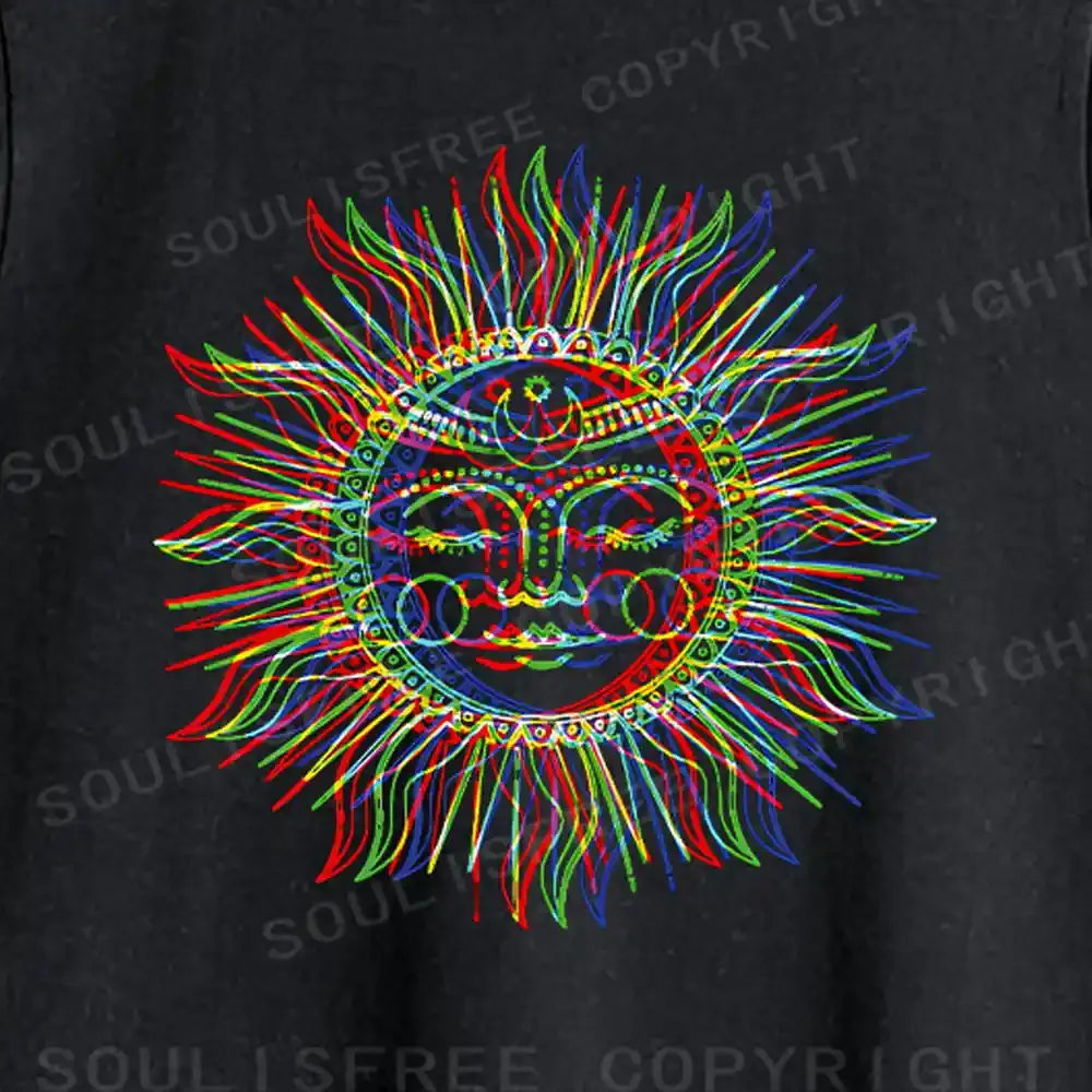 Vibes of the Sun Washed Tank Tops