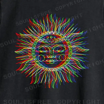 Vibes of the Sun Washed Tank Tops