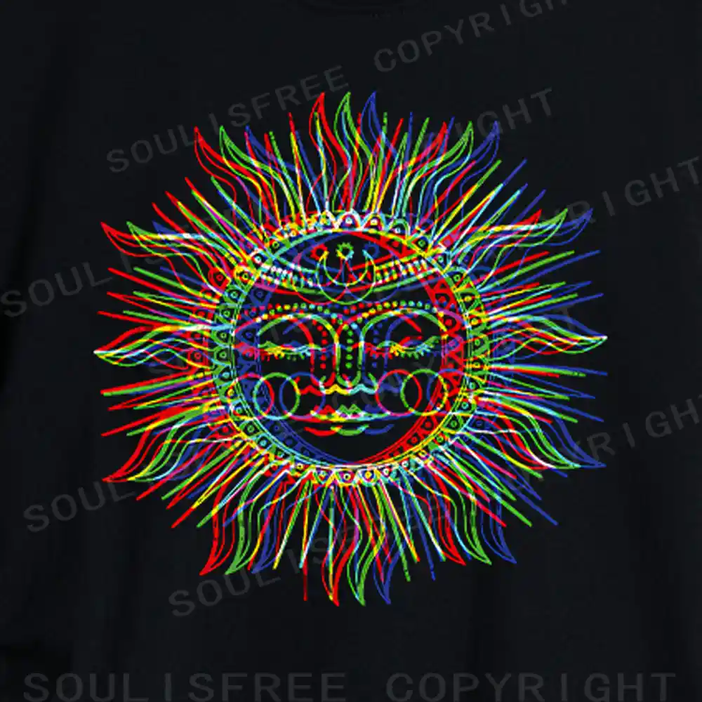 Vibes of the Sun Asymmetrical Top With Side Drawstring