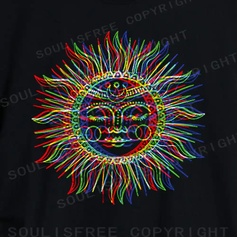 Vibes of the Sun Asymmetrical Top With Side Drawstring