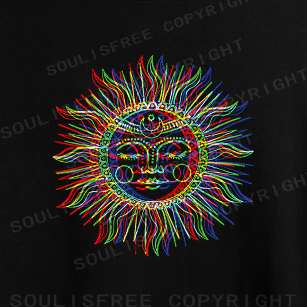 Vibes of the Sun Crop Top