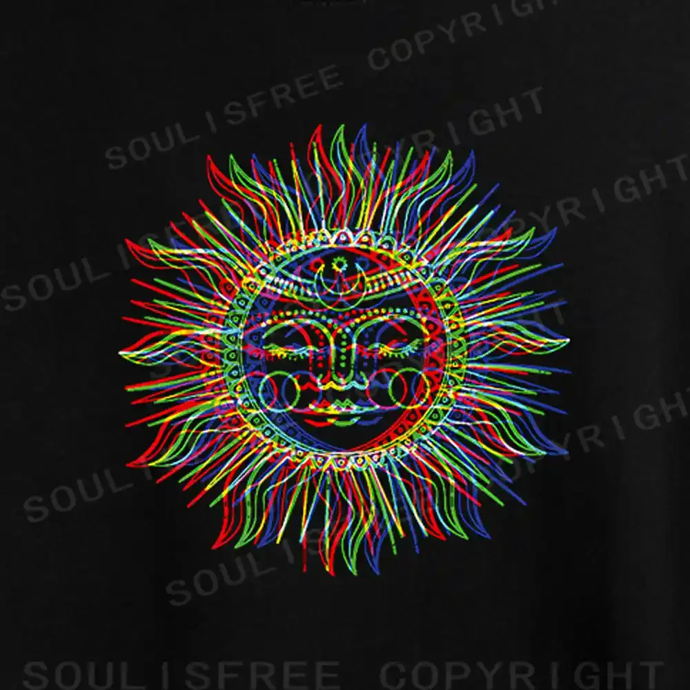 Vibes of the Sun Crop Top