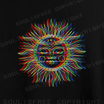 Vibes of the Sun Crop Top