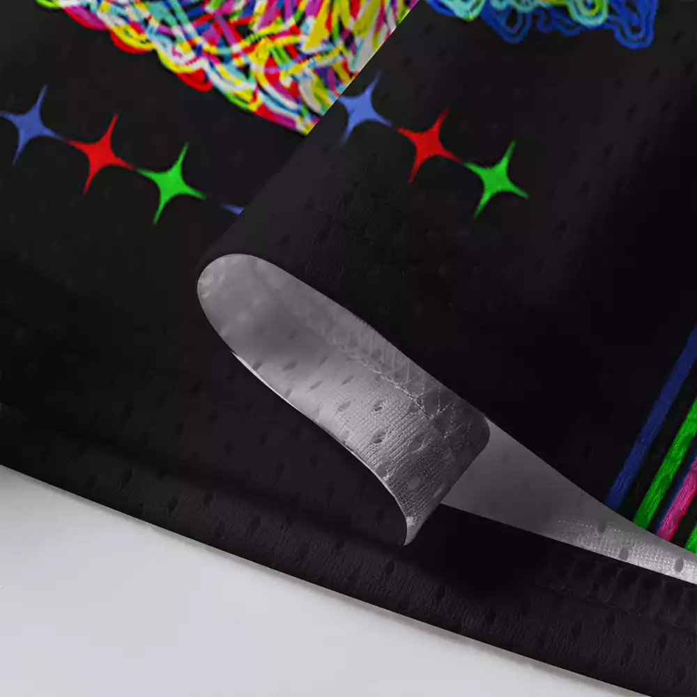 Psychic Vibrancy Occult Mesh Jersey