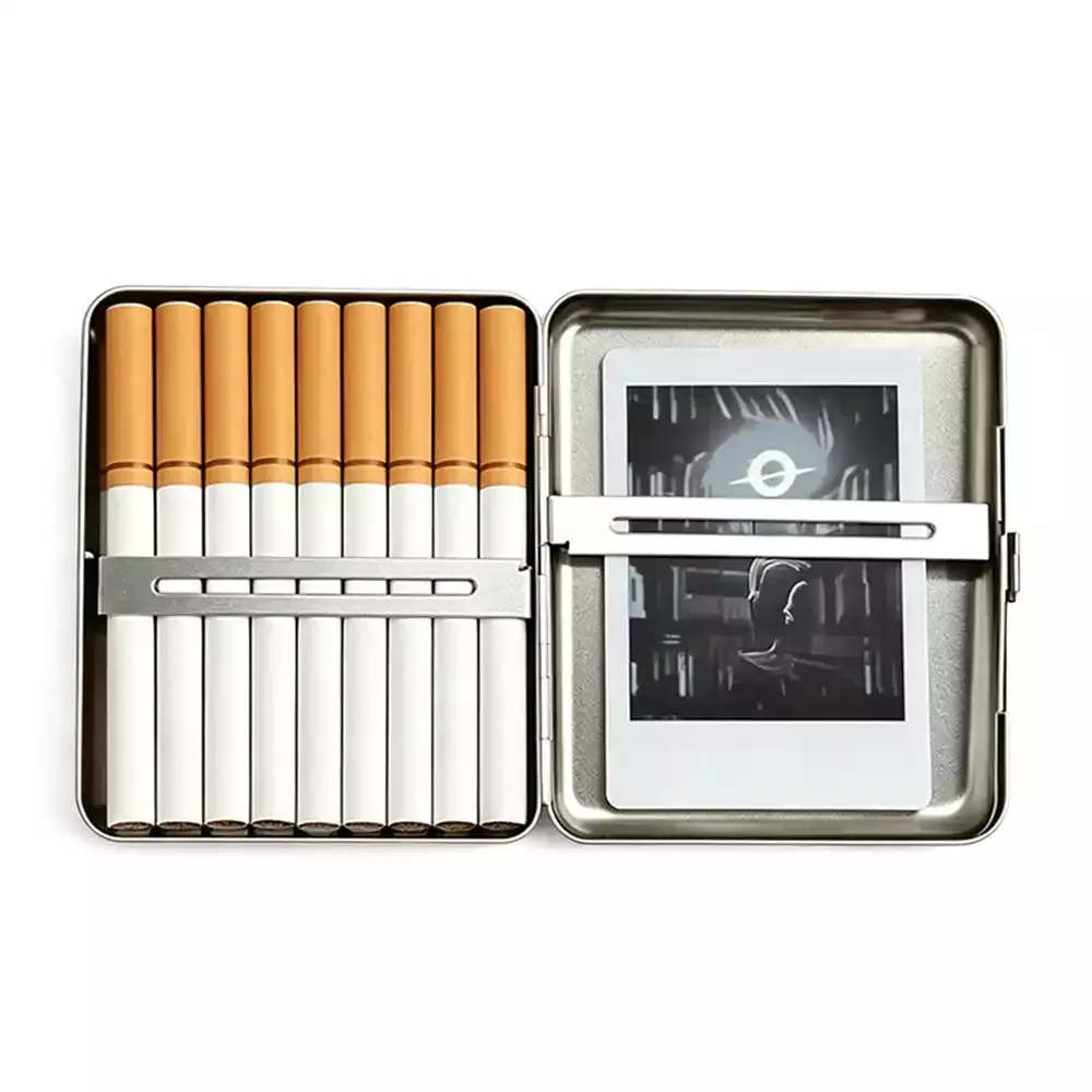 Soulisfree Must Be The Place  Metal Pocket Case