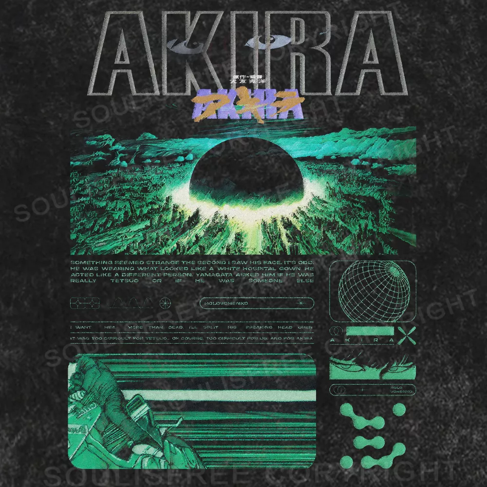 The Power Within Breaks Out Washed T-shirt