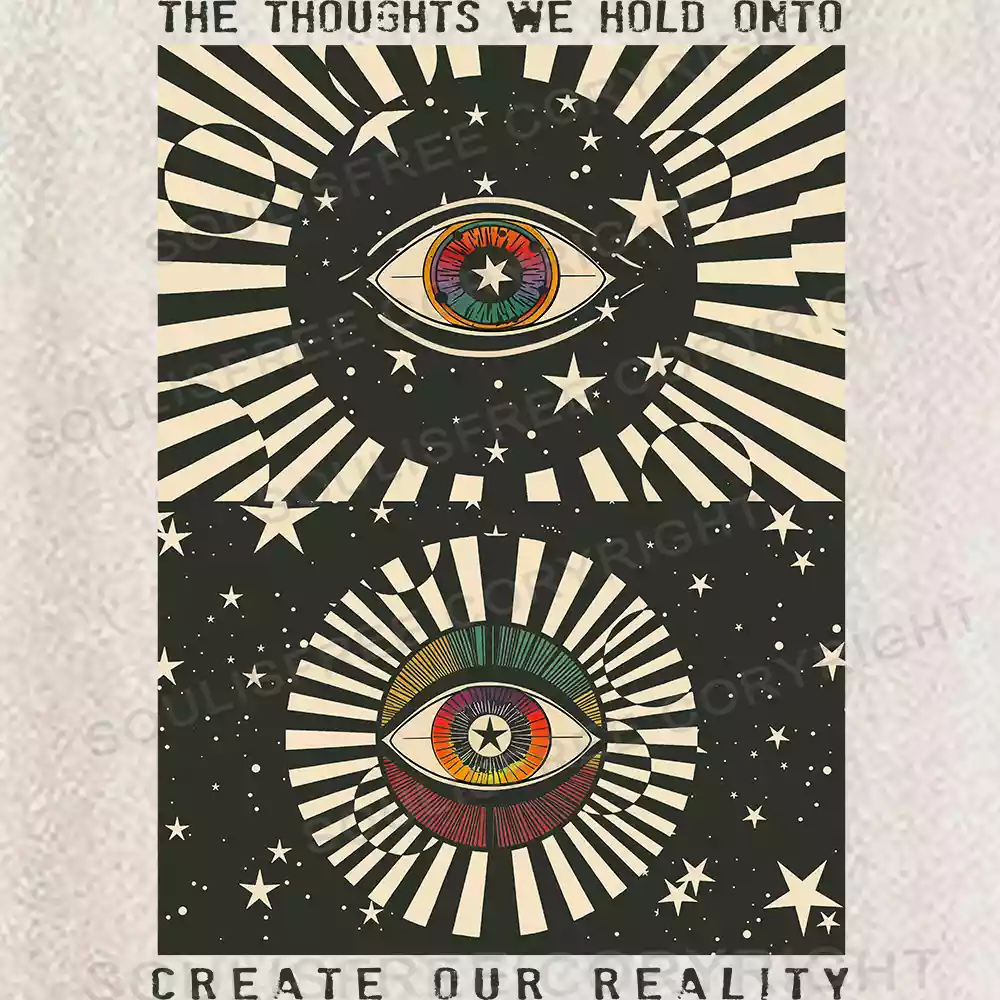 Create Our Reality Ⅳ Washed Tank