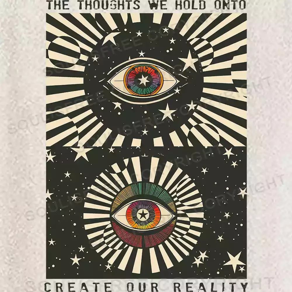 Create Our Reality Ⅳ Washed Tank