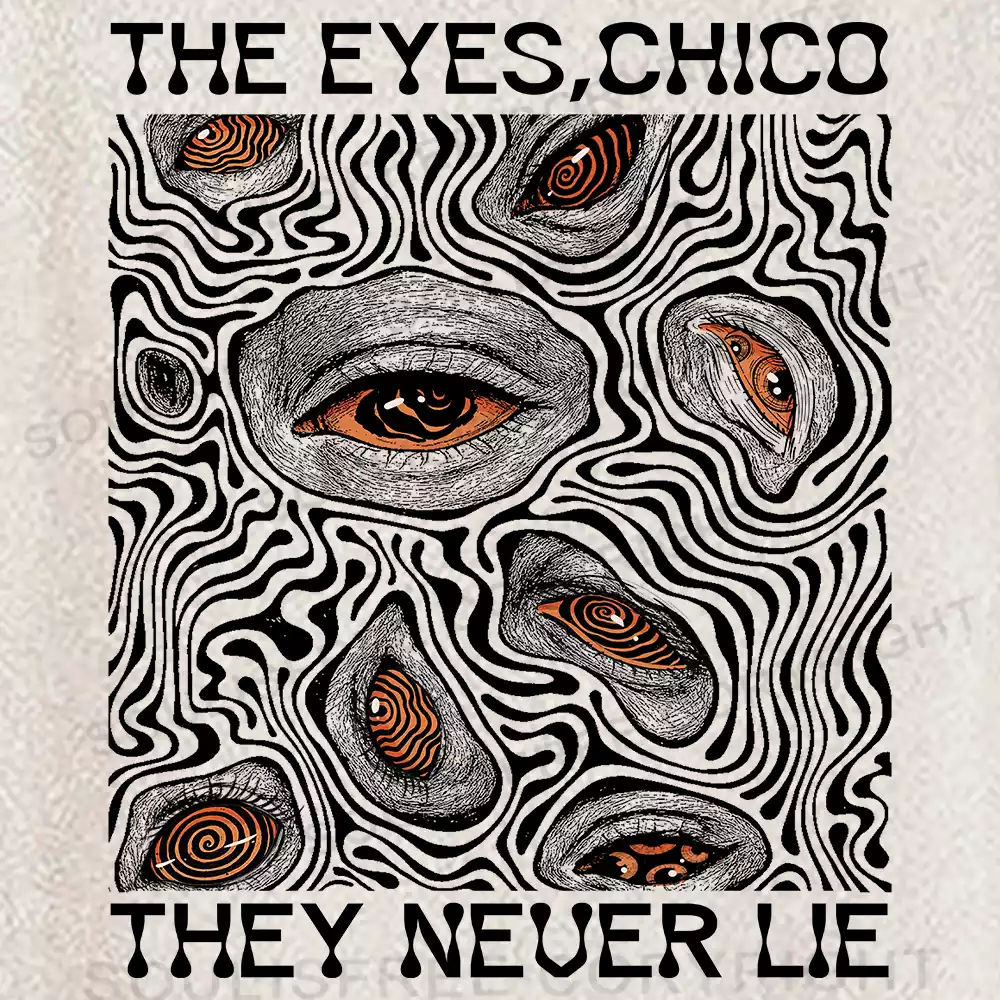 Eyes don't lie  Ⅳ Washed Tank