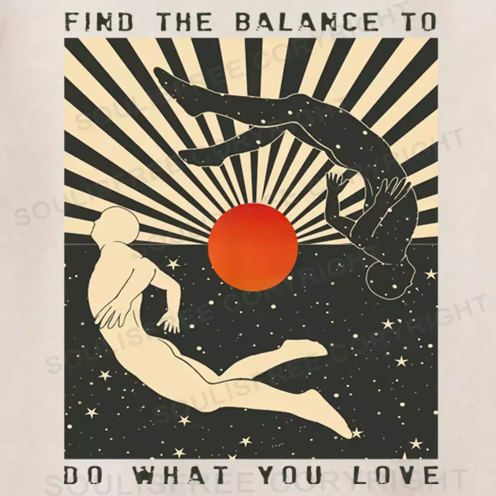 Do What You Love Washed Space T-shirt