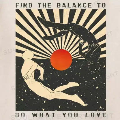 Do What You Love Washed Space T-shirt