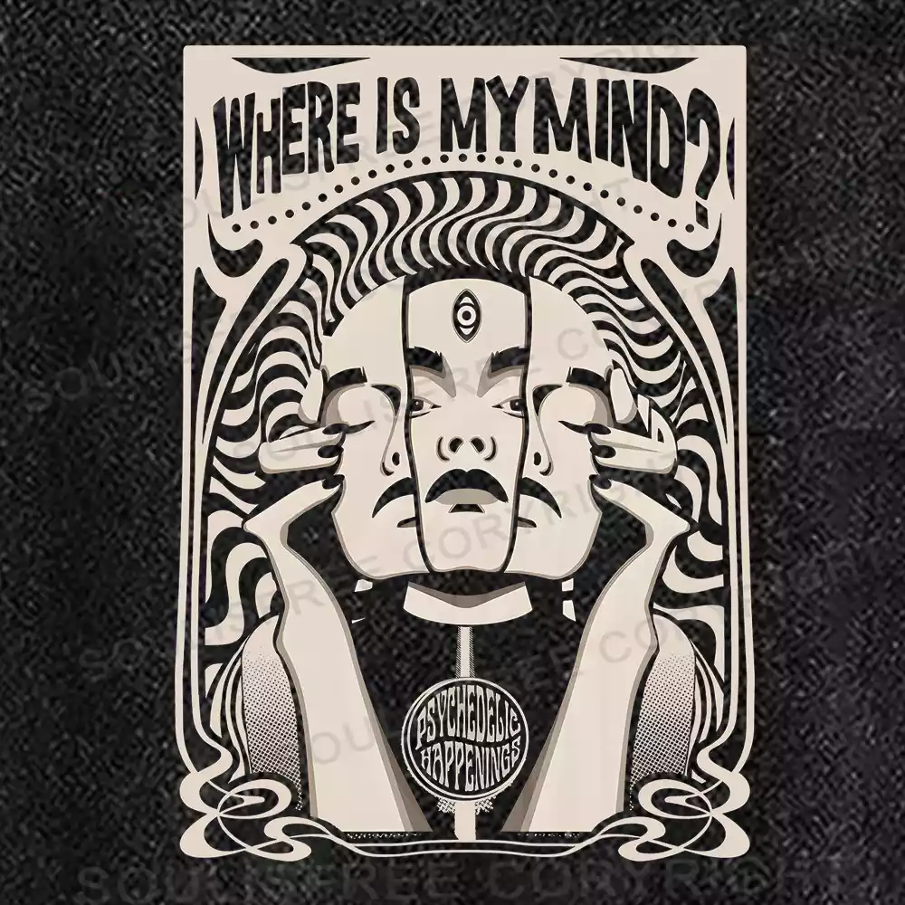 Where Is My Brain Ⅳ Washed Tank