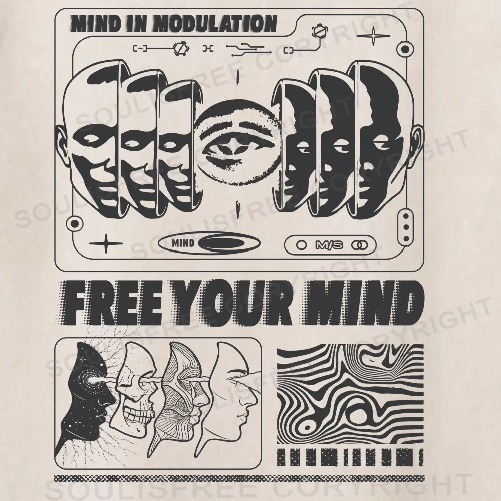 Free Your Mind Washed T-shirt