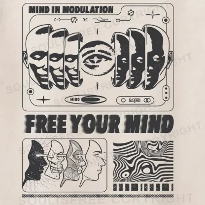 Free Your Mind Washed T-shirt