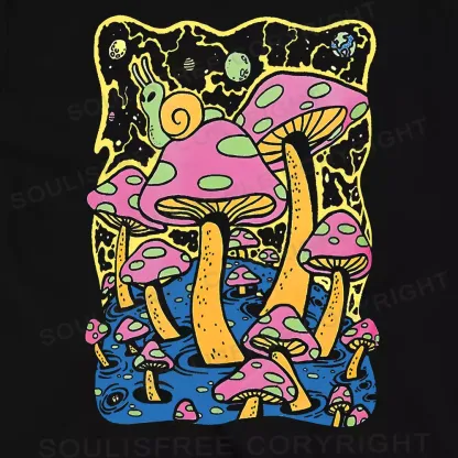 Mushroom World T-shirt