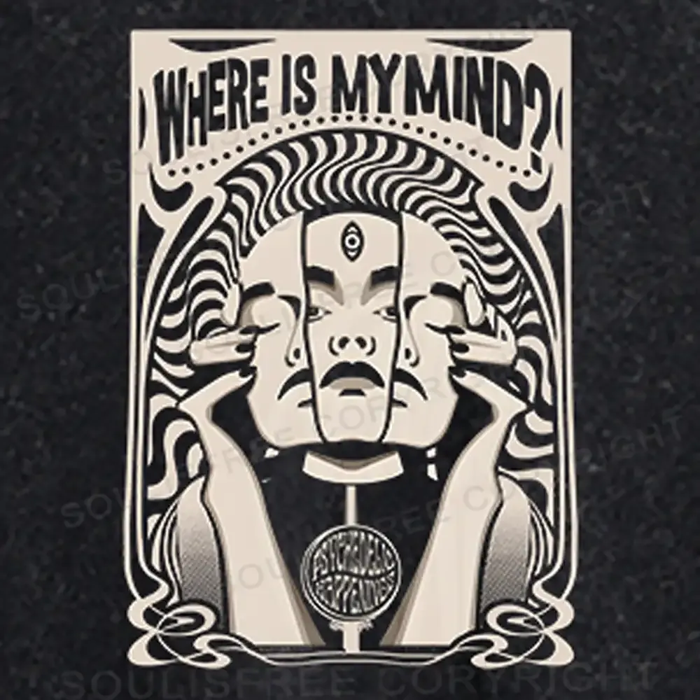 Where Is My Brain Washed Crop T-shirt