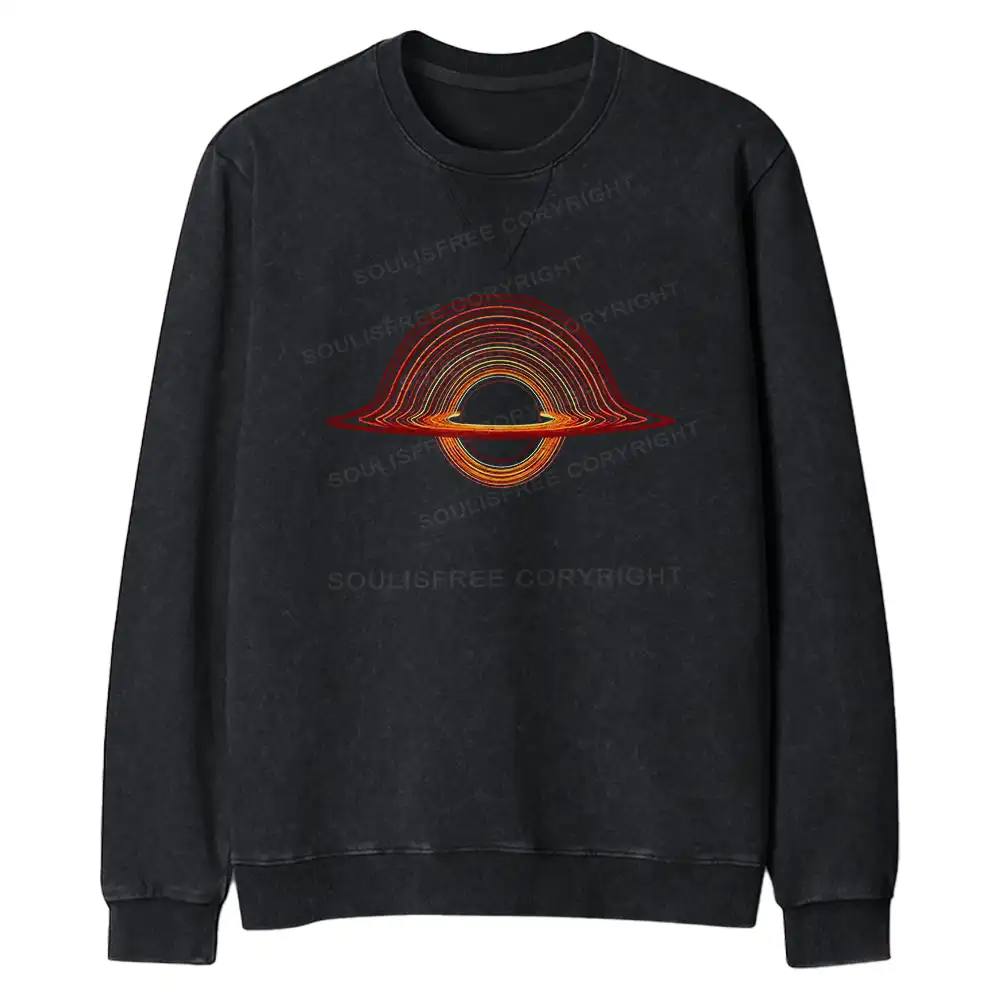 Planet Aperture Regular Fit Washed Sweatshirt