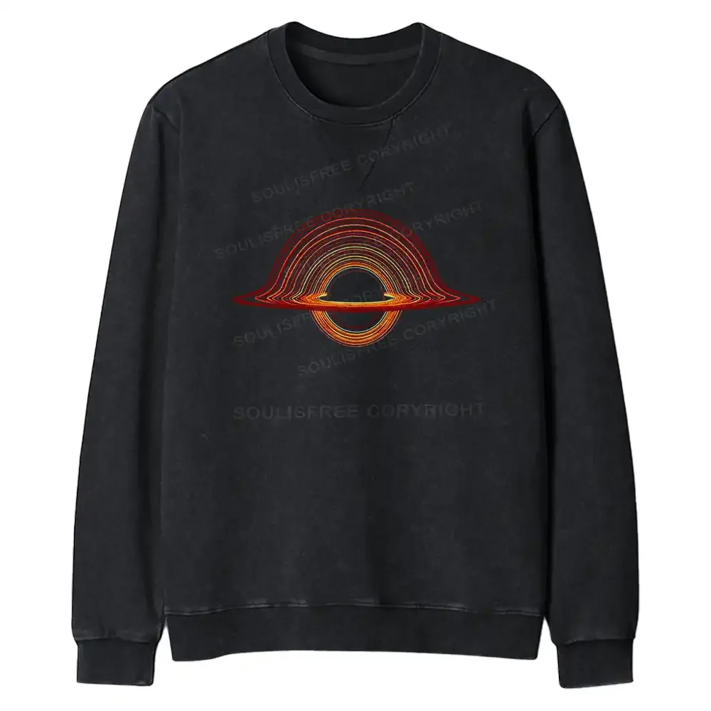 Designed Planet Aperture Regular Fit Washed Sweatshirt