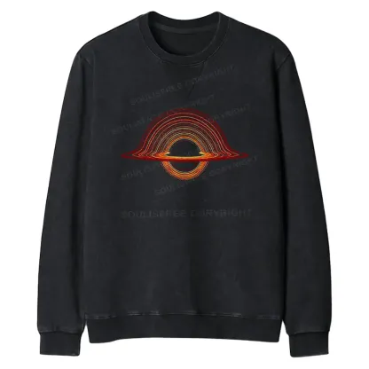 Planet Aperture Regular Fit Washed Sweatshirt