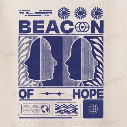 Beacn of Hope Washed T-shirt