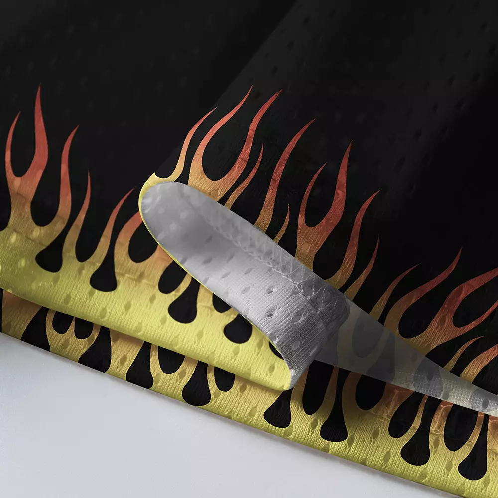 Personalized Psychedelic Ballet Mesh Jersey