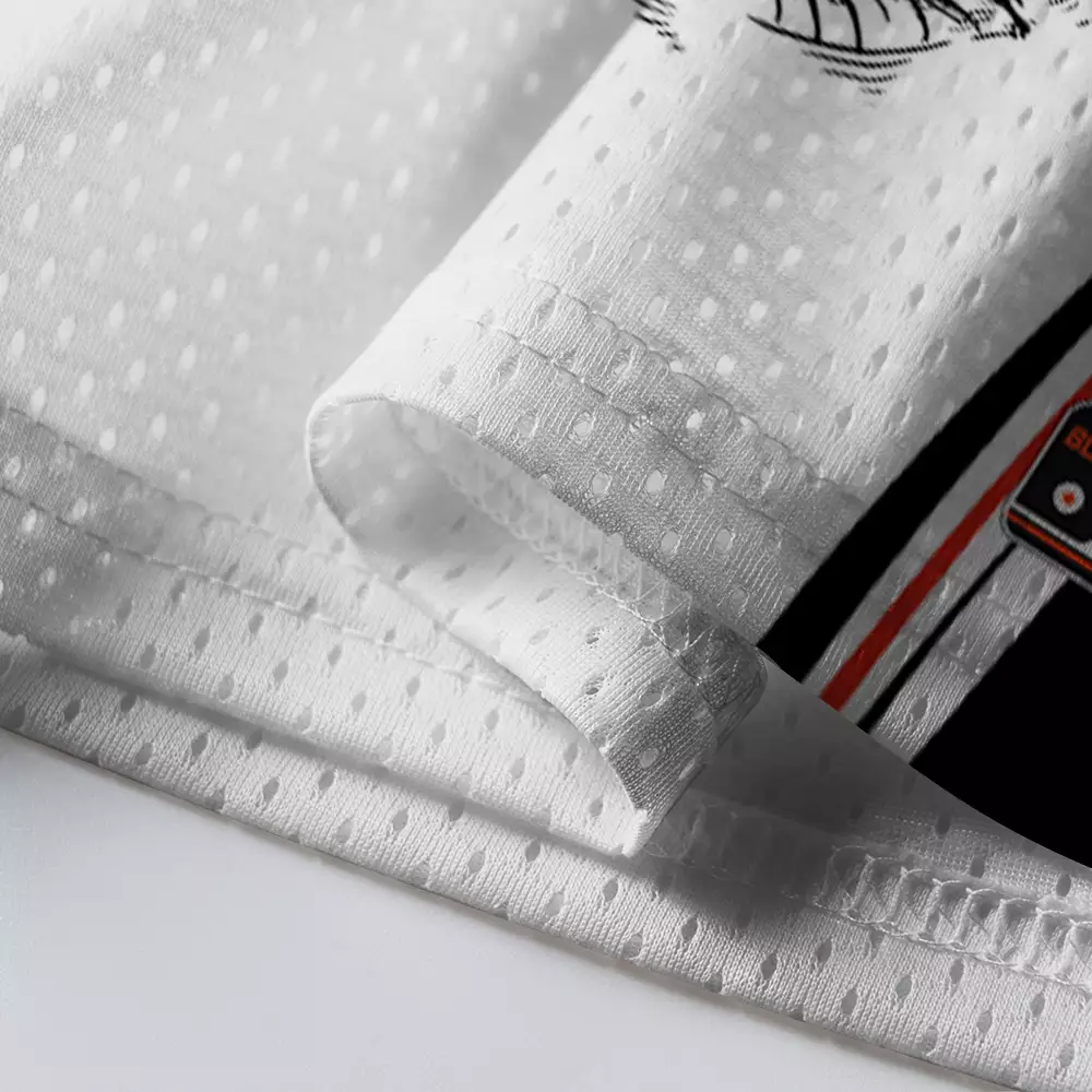 Psychedelic Eye Mesh Jersey