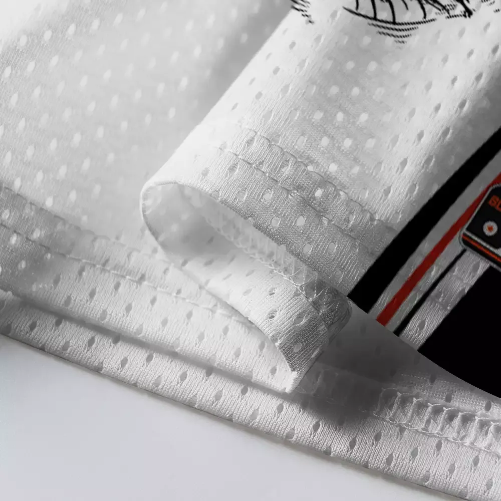 Psychedelic Eye Mesh Jersey