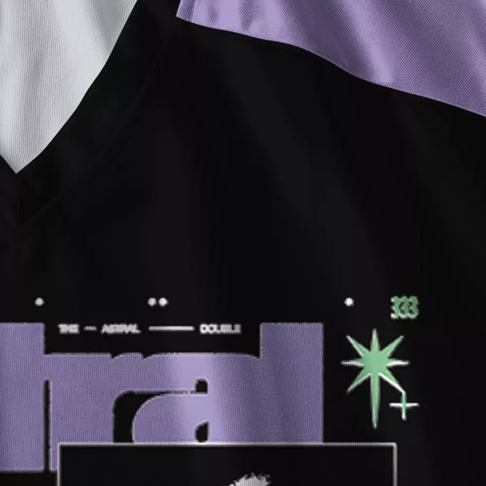 Personalized Be The Master Of Your Own Life Long Sleeve Jersey