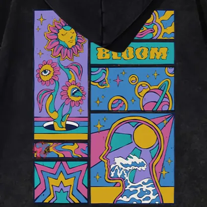 Bloom Washed Hoodie