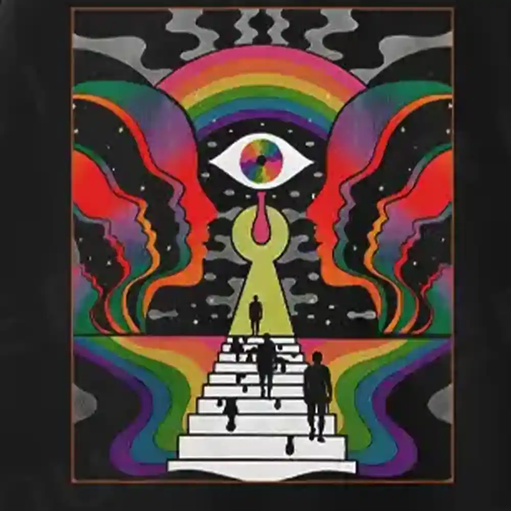 Step Into the Mind Fleece Hoodie Set