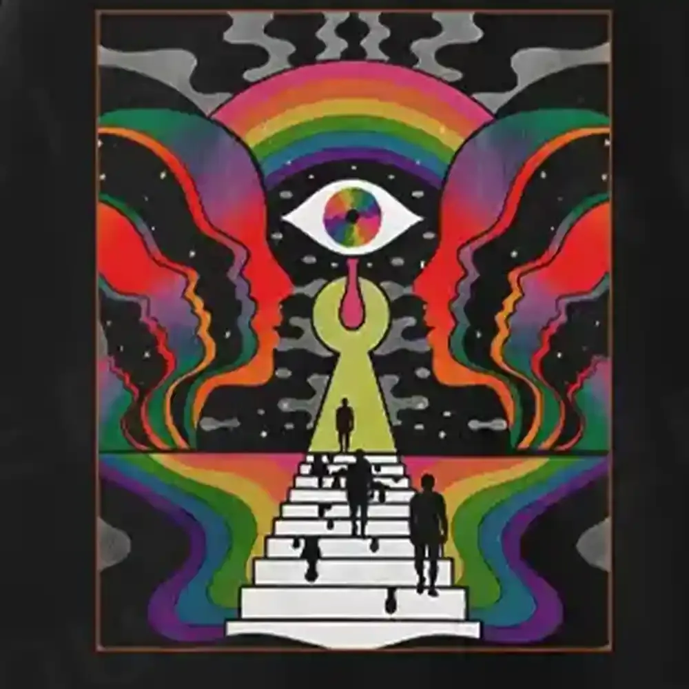 Step Into the Mind Fleece Hoodie Set